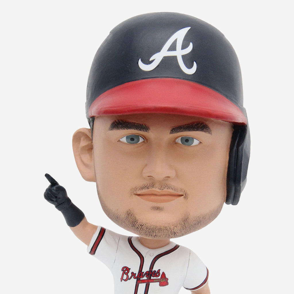 Austin Riley Atlanta Braves Field Stripe Bighead Bobblehead FOCO