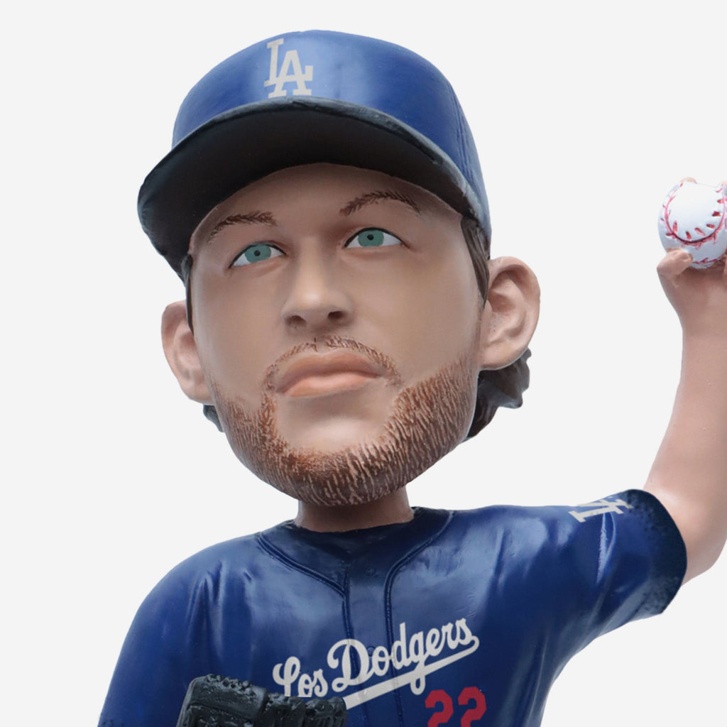 Clayton Kershaw Los Angeles Dodgers Framed Showcase Bobblehead MLB