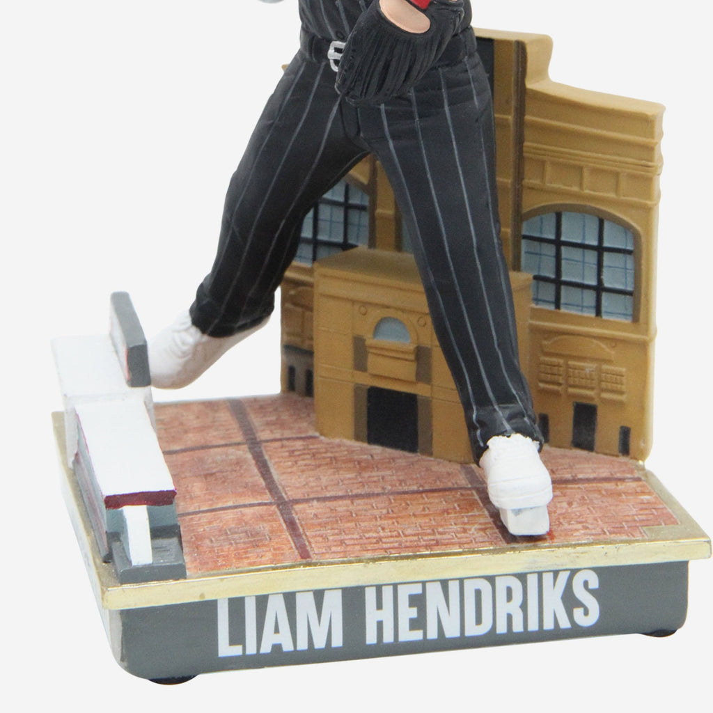 Liam Hendriks Chicago White Sox City Connect Welcome Back Bobblehead Officially Licensed by MLB