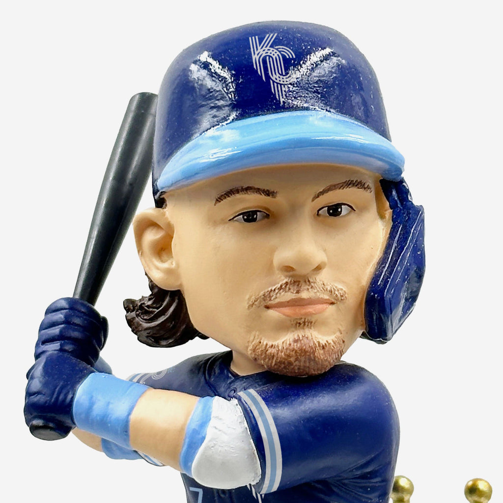 Bobby Witt Jr Kansas City Royals Star Rookie Prospect Bobblehead FOCO