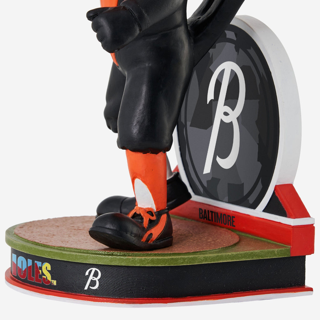 The Oriole Bird Baltimore Orioles 2023 City Connect Field Stripe