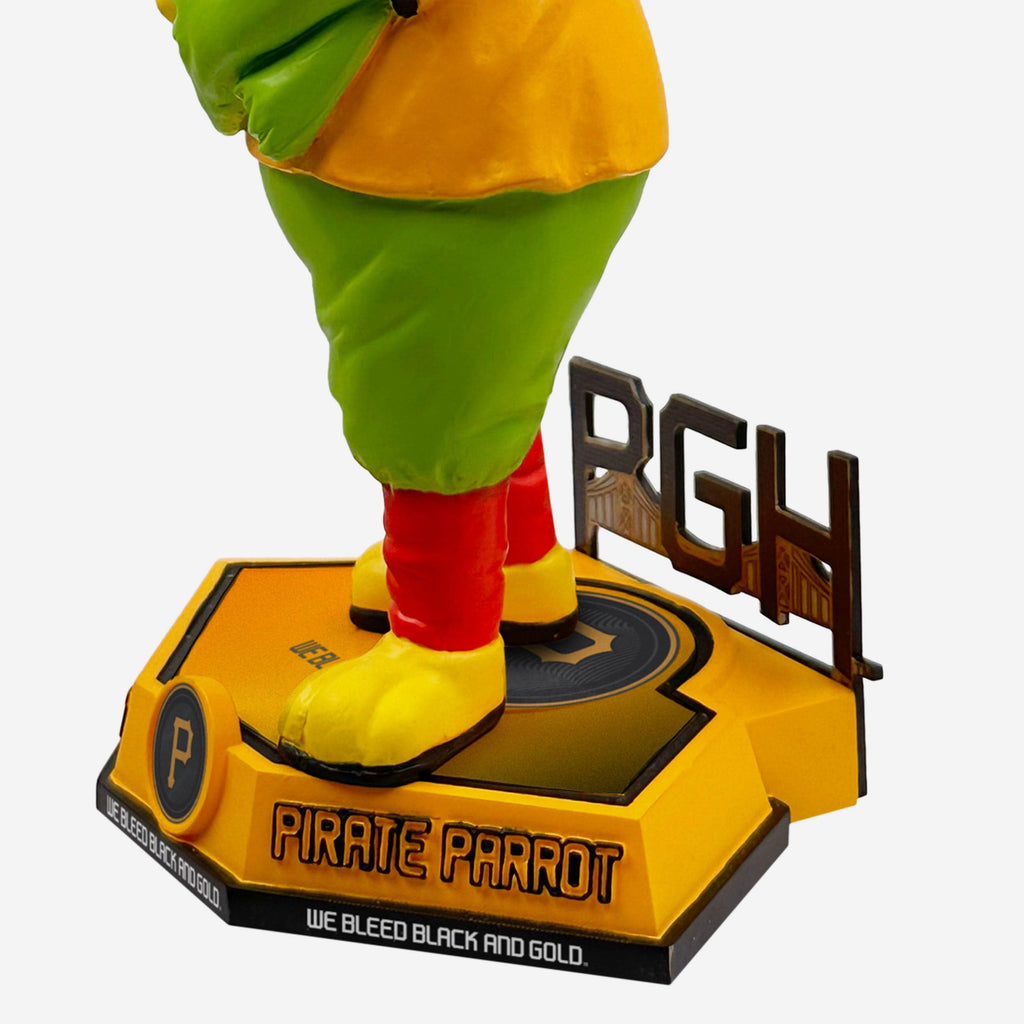 The Pirate Parrot Pittsburgh Pirates Opening Day Mascot Bobblehead FOCO