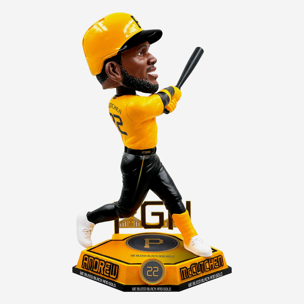 Andrew McCutchen Pittsburgh Pirates Welcome Back Bobblehead FOCO