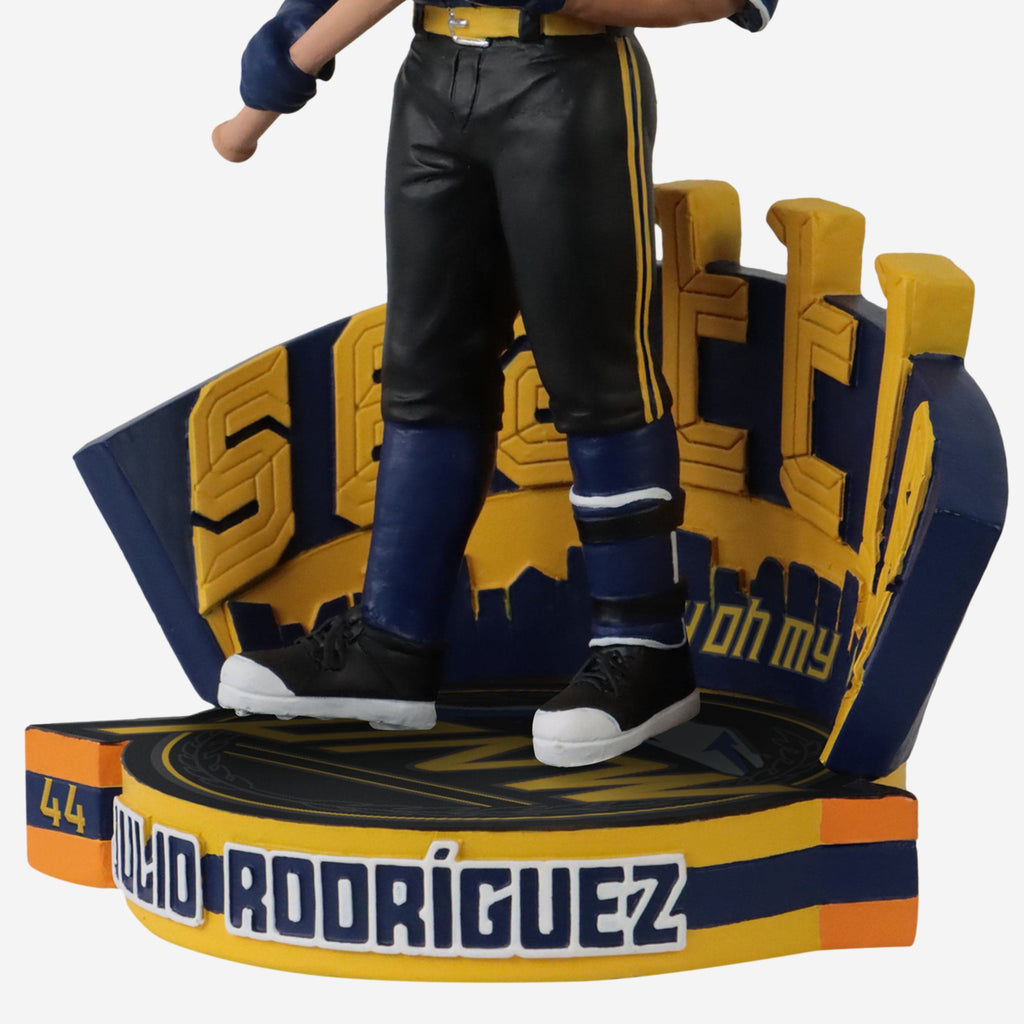 Julio Rodríguez Seattle Mariners 2023 City Connect Field Stripe Bighea FOCO