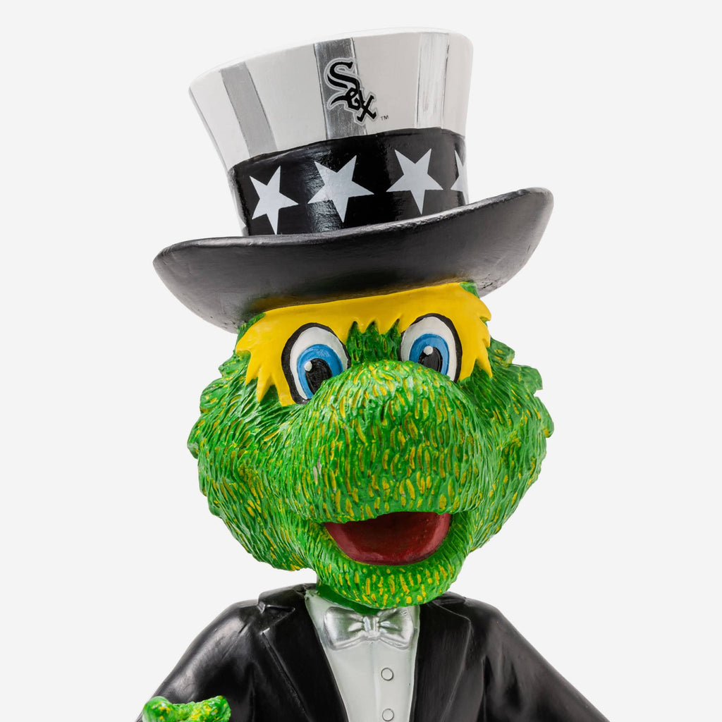 Southpaw Chicago White Sox Gate Series Mascot Bobblehead Officially Licensed by MLB