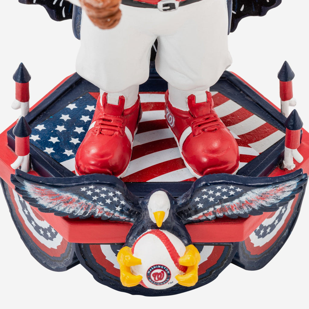 Screech Washington Nationals Gate Series Mascot Bobblehead FOCO