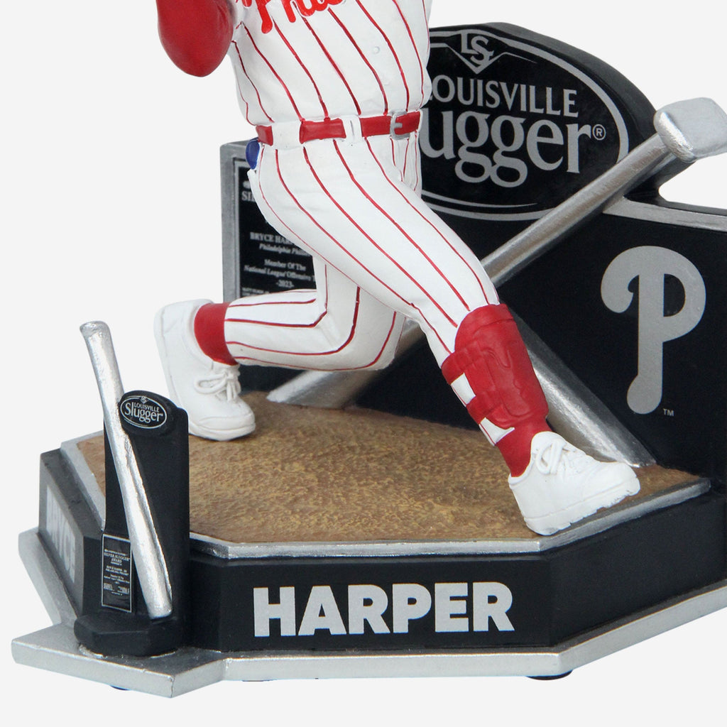 Bryce Harper Philadelphia Phillies 2023 Silver Slugger Bobblehead FOCO