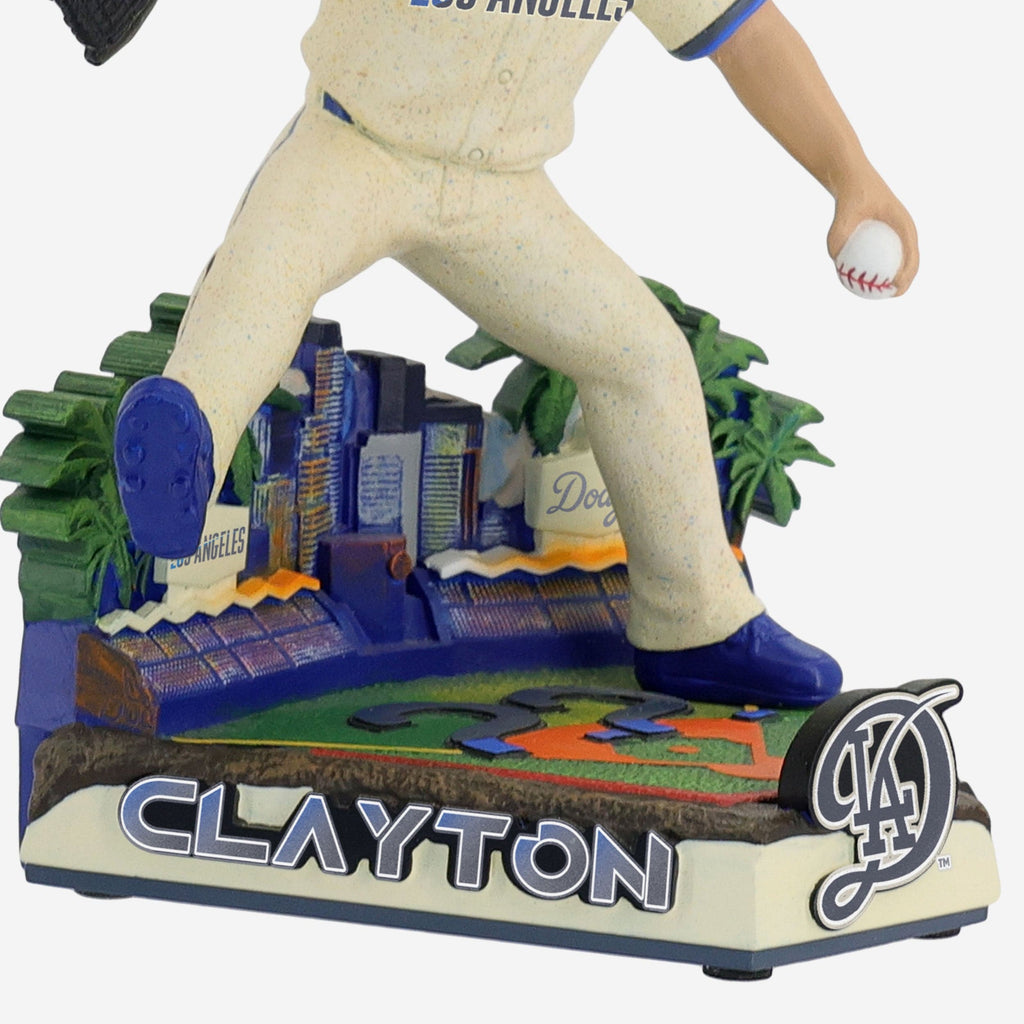 Clayton Kershaw Los Angeles Dodgers 2024 City Connect Bobblehead FOCO