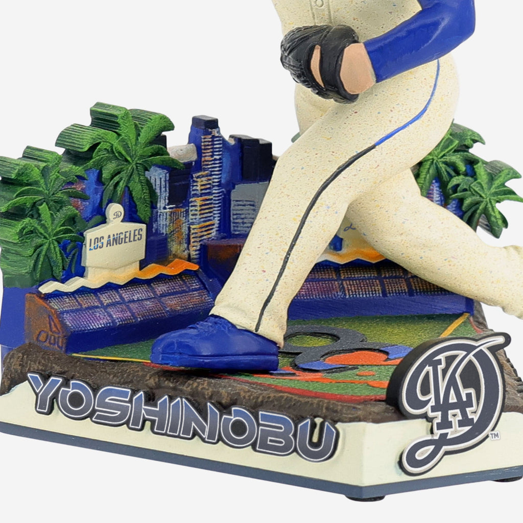 Yoshinobu Yamamoto Los Angeles Dodgers 2024 City Connect Bobblehead FOCO