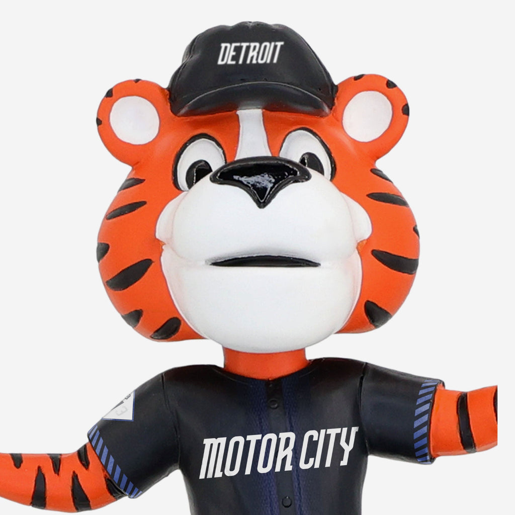 5 MOTOR CITY WHEELS CHEVY DETROIT TIGERS purchases MASCOT BOBBLEHEAD 4 1/2