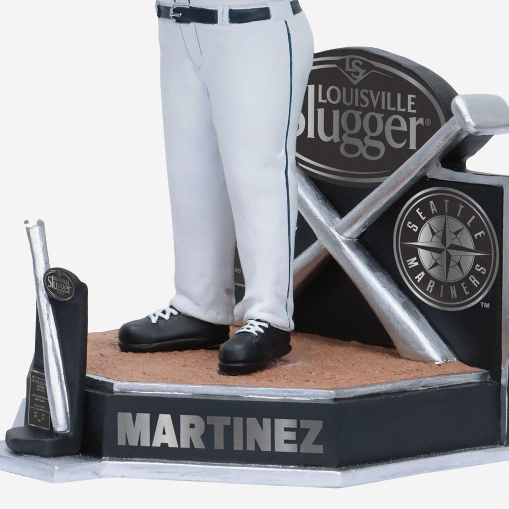 Edgar Martinez Seattle Mariners Field Stripe Bighead Bobblehead FOCO