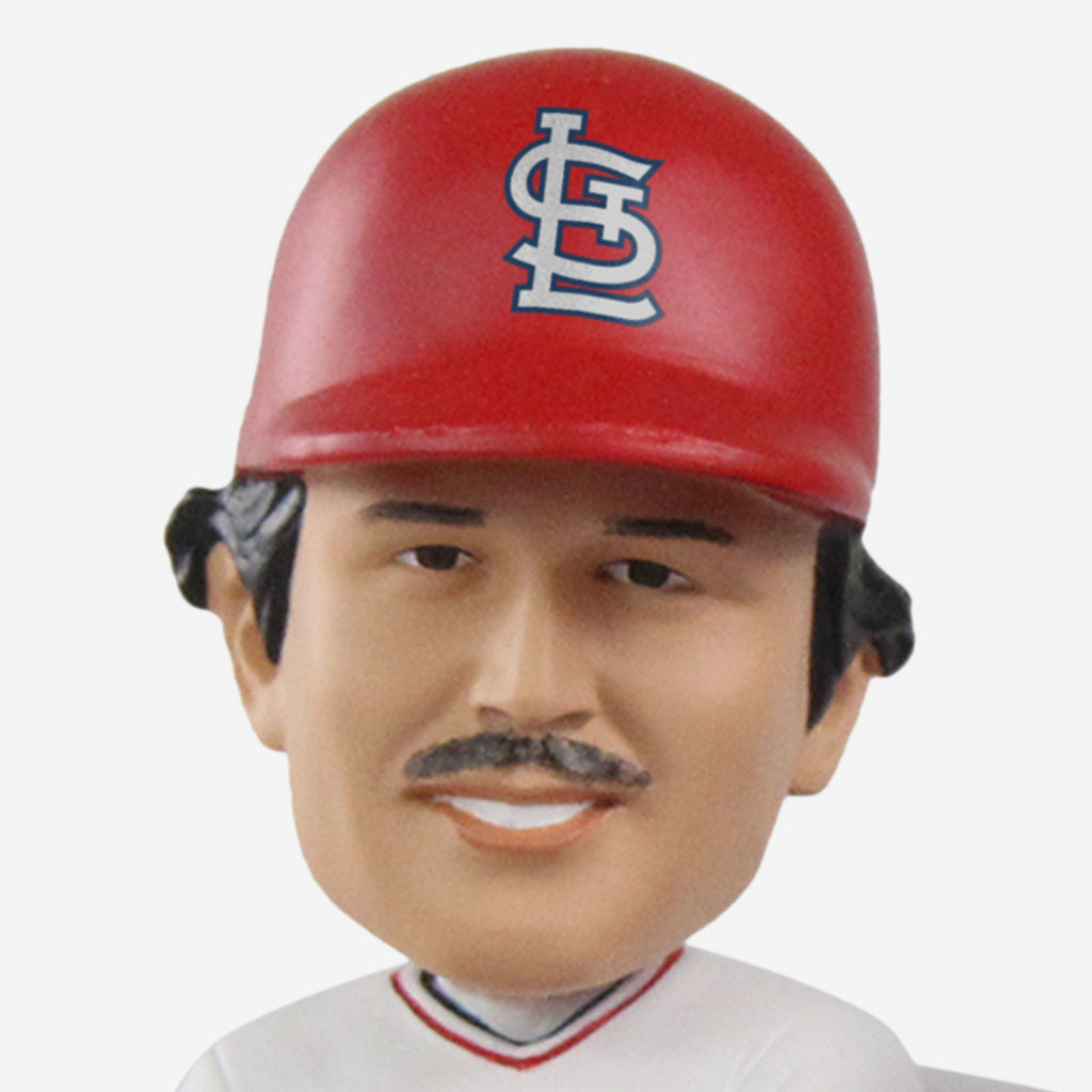 Keith Hernandez & Paul Goldschmidt St Louis Cardinals Then and Now Bobblehead Officially Licensed by MLB