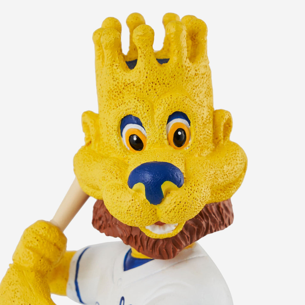 Sluggerrr Kansas City Royals Memorial Day Mascot Bobblehead FOCO