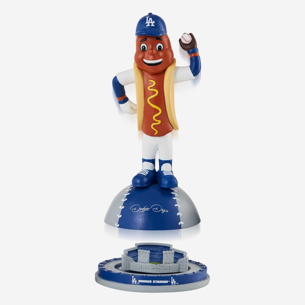 Dodger Dog Los Angeles Dodgers Stadium Base Mascot Bobblehead FOCO