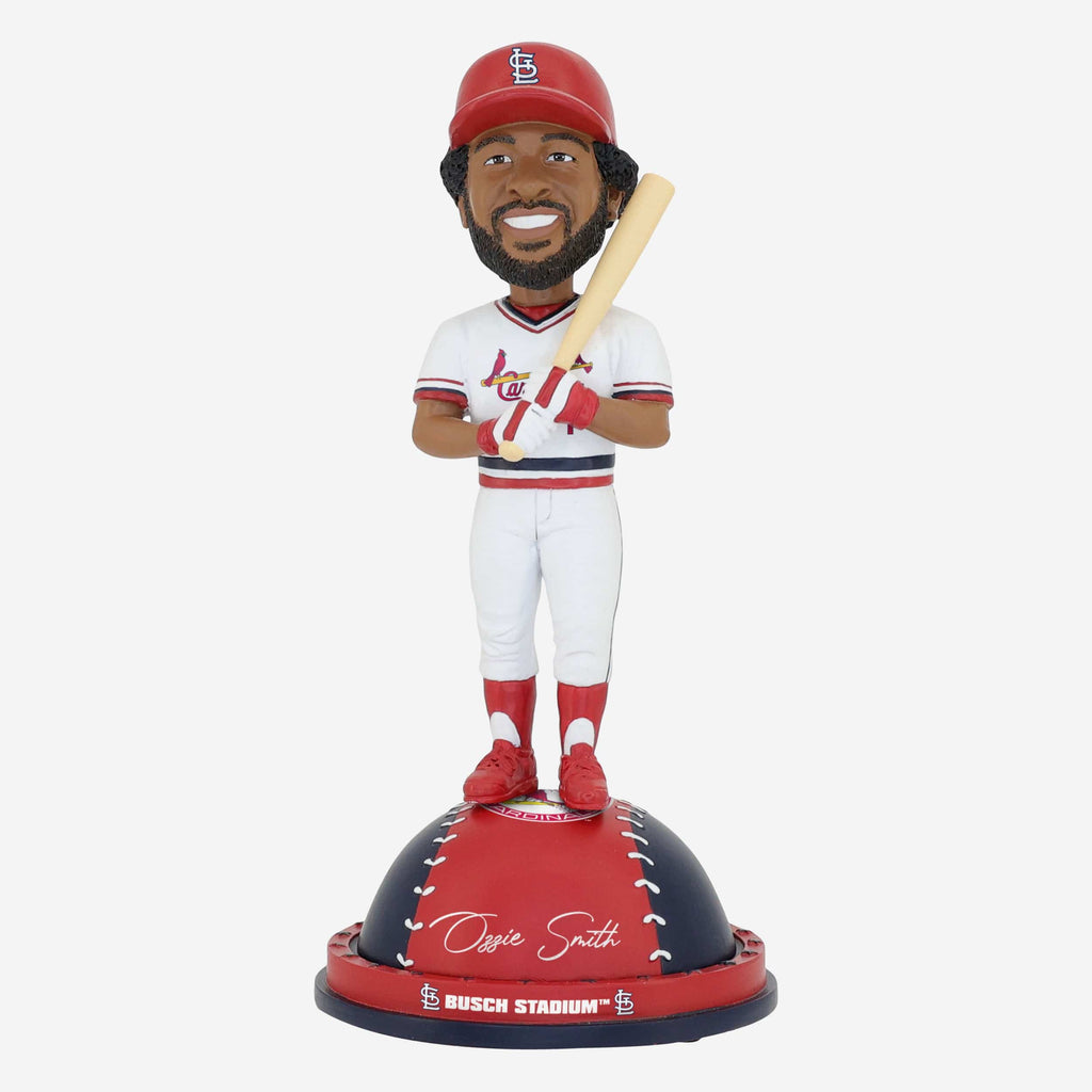 Ozzie Smith St Louis Cardinals Stadium Base Bobblehead FOCO