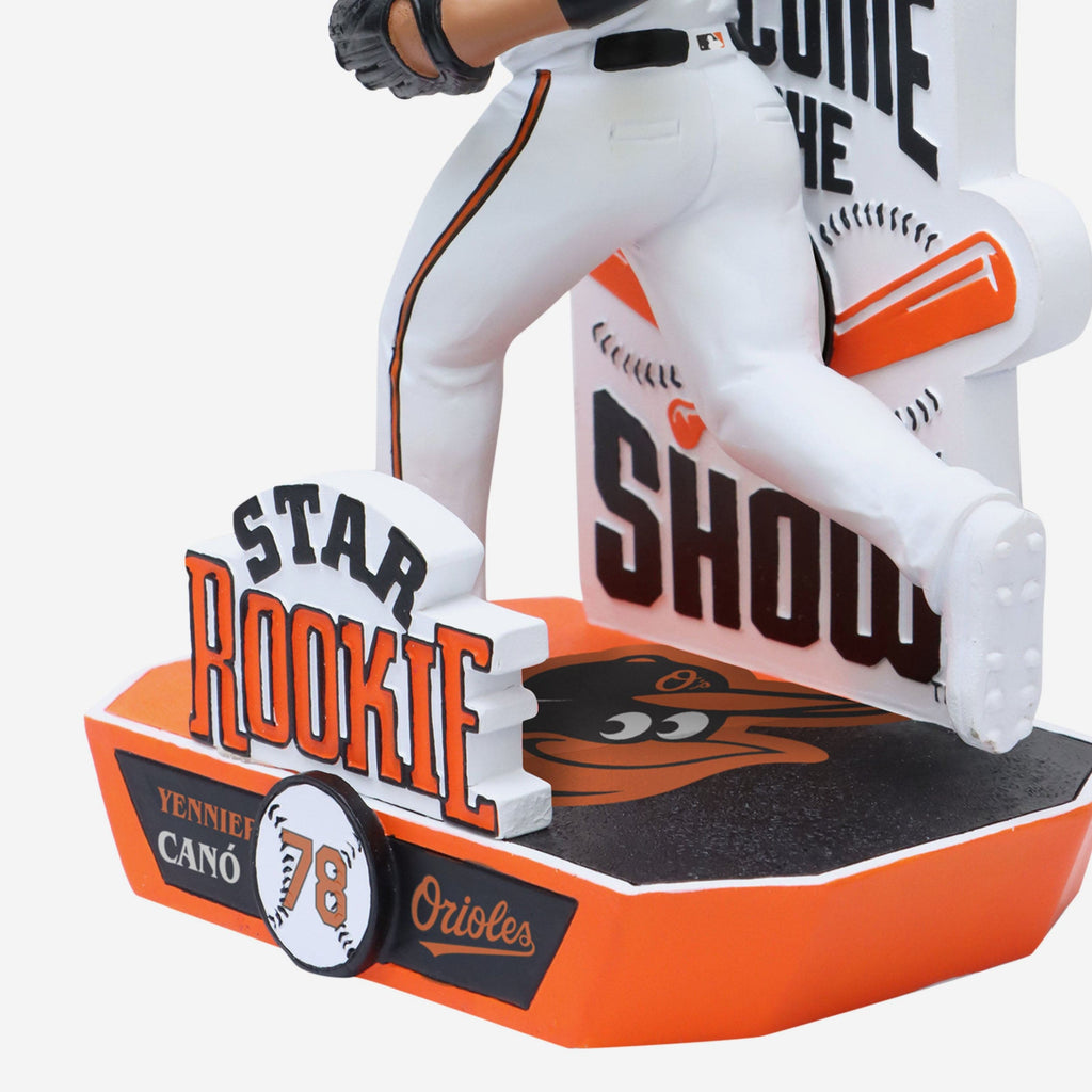 Yennier Cano Baltimore Orioles Star Rookie Bobblehead