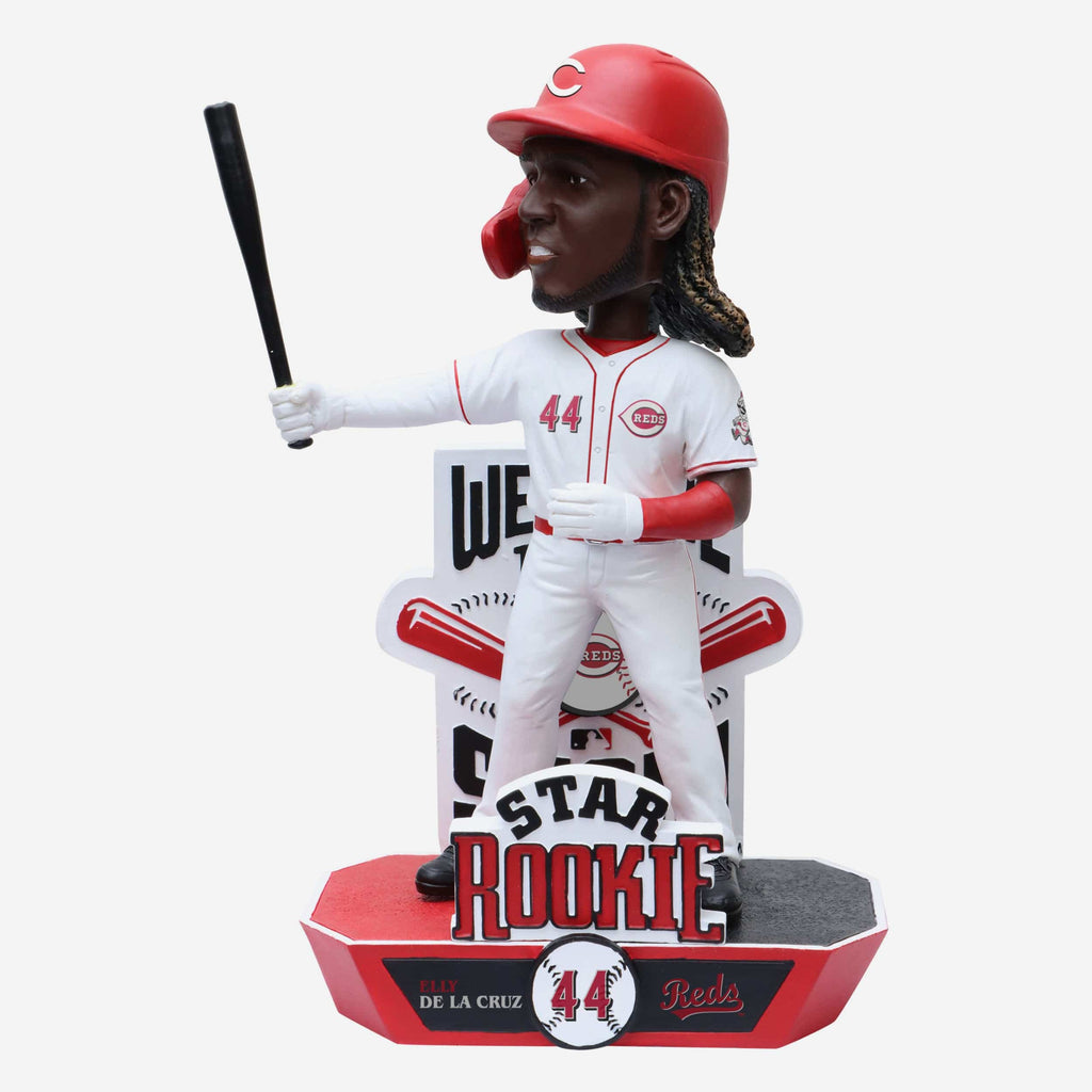 Elly De La Cruz Cincinnati Reds 2023 City Connect Bobblehead FOCO