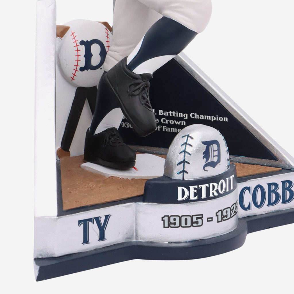 Ty Cobb Detroit Tigers Career Stats Bobblehead FOCO