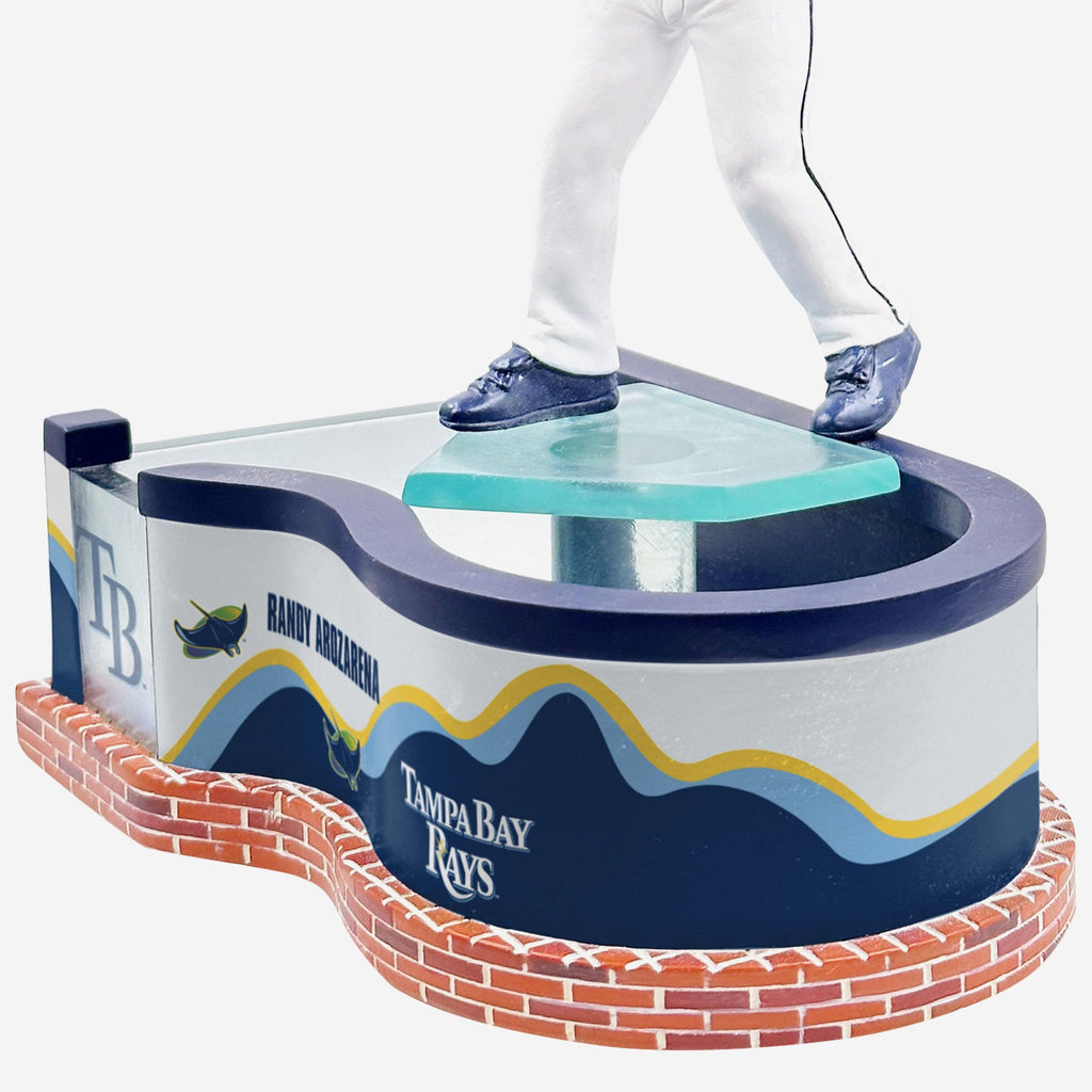 Randy Arozarena Tampa Bay Rays Touch Tank Bobblehead FOCO