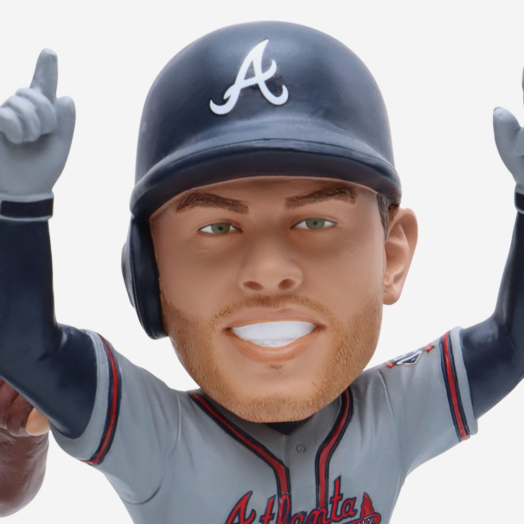 Freddie Freeman Atlanta Braves FOCO Trading Card Bobblehead