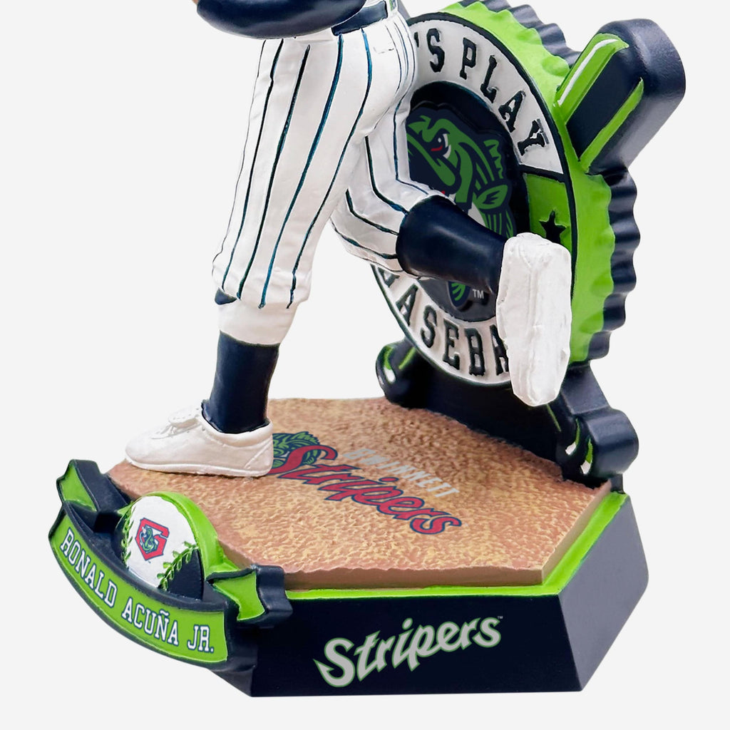 From the Minors to the Majors: Celebrate Ronald Acuña Jr.'s Journey with  the Gwinnett Stripers Bobblehead from FOCO! - Sports Illustrated Atlanta  Braves News, Analysis and More