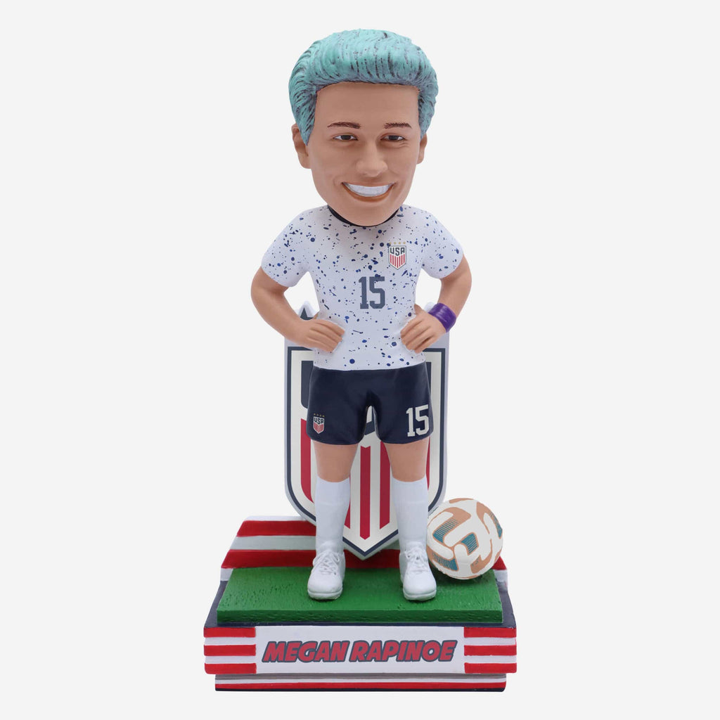 Woman's US Soccer Champions Megan Rapinoe Bobble Head - AME Sports