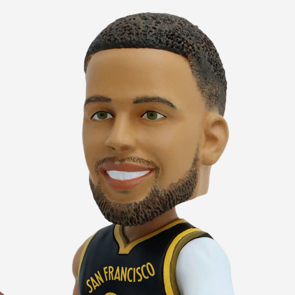 Steph Curry Golden State Warriors 2024 City Jersey Bobblehead FOCO