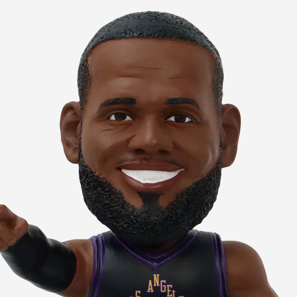 Lebron Milestone Bobblehead 30, 10, hot 10 3 Lebrons