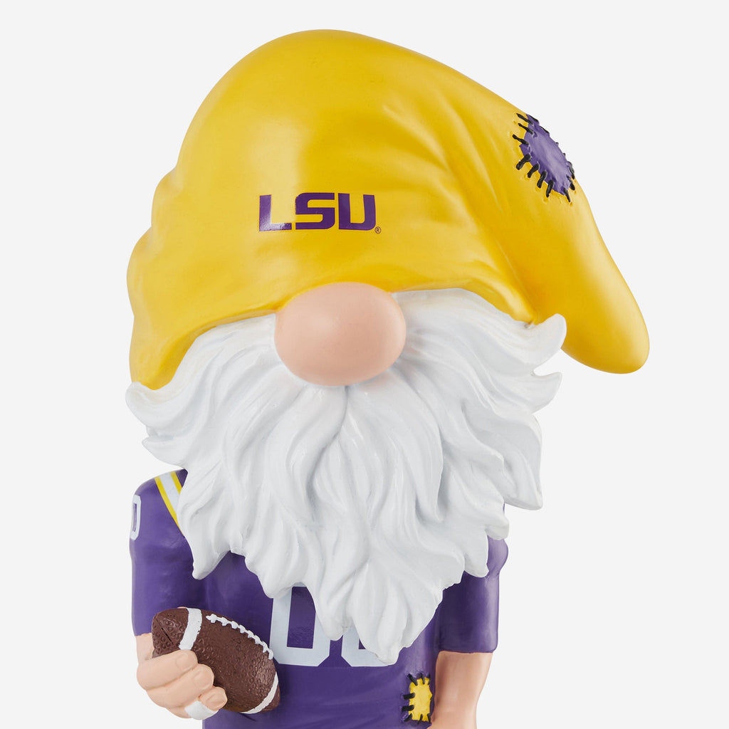 LSU Tigers Flag Holder Gnome