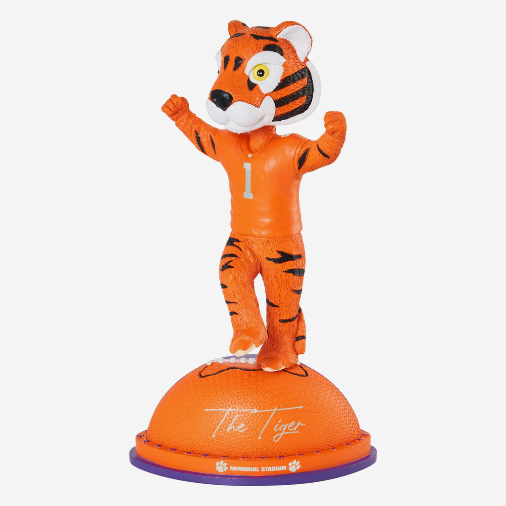 FOCO Bengals bobbleheads feature White Bengal Tiger uniforms, helmets