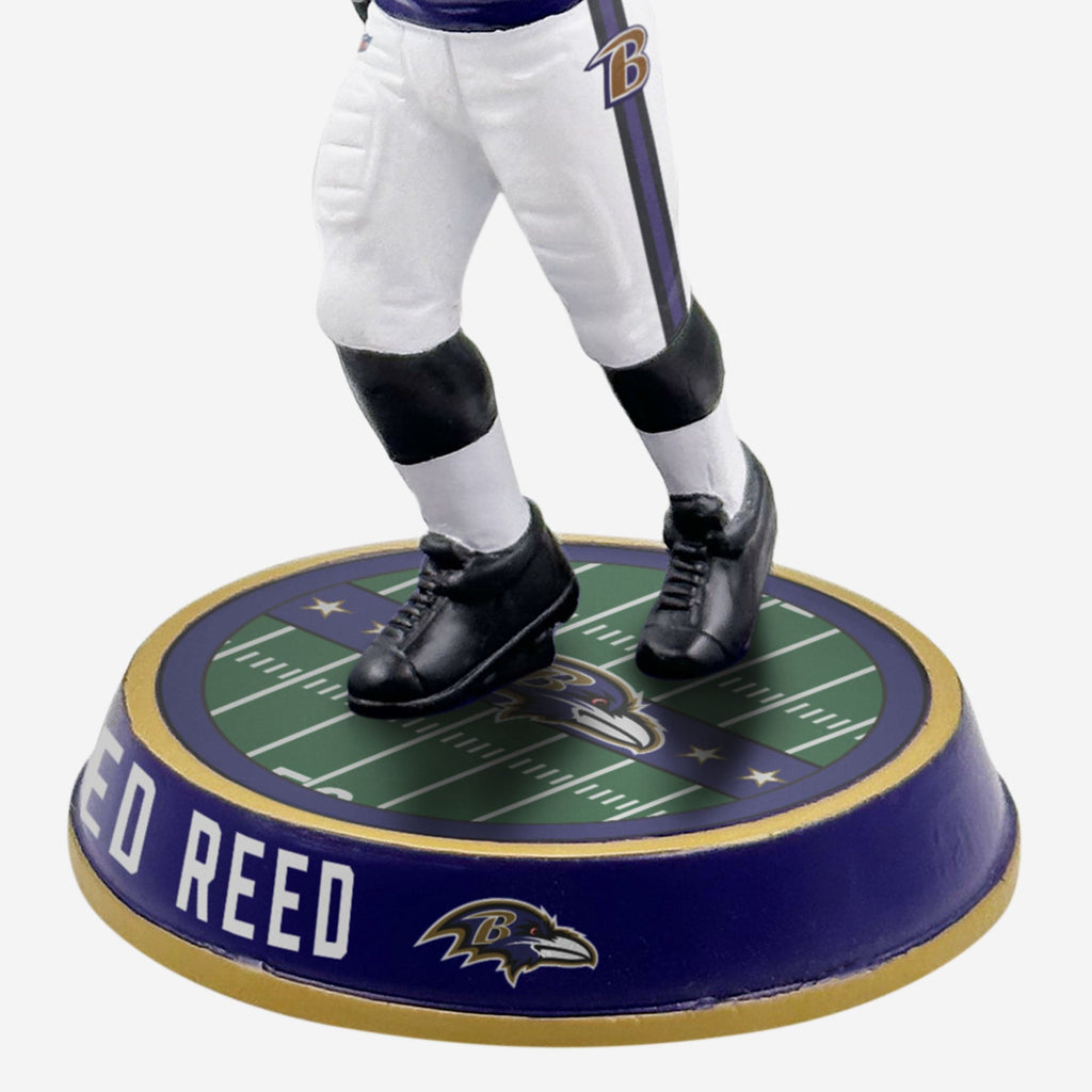 Baltimore Ravens Poe Sitting Mascot Bobblehead – Bobhead