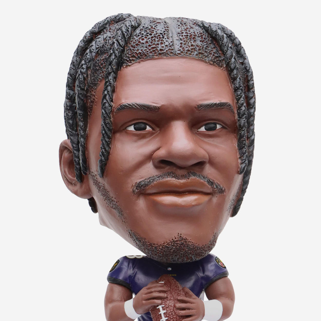 Lamar Jackson Baltimore Ravens Slime Zone Bobblehead FOCO