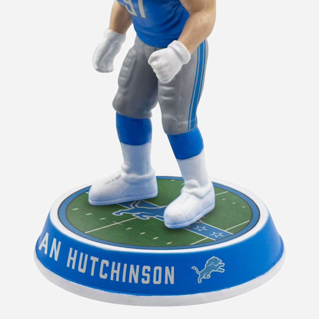 Aidan Hutchinson Detroit Lions Field Stripe Bighead Bobblehead FOCO