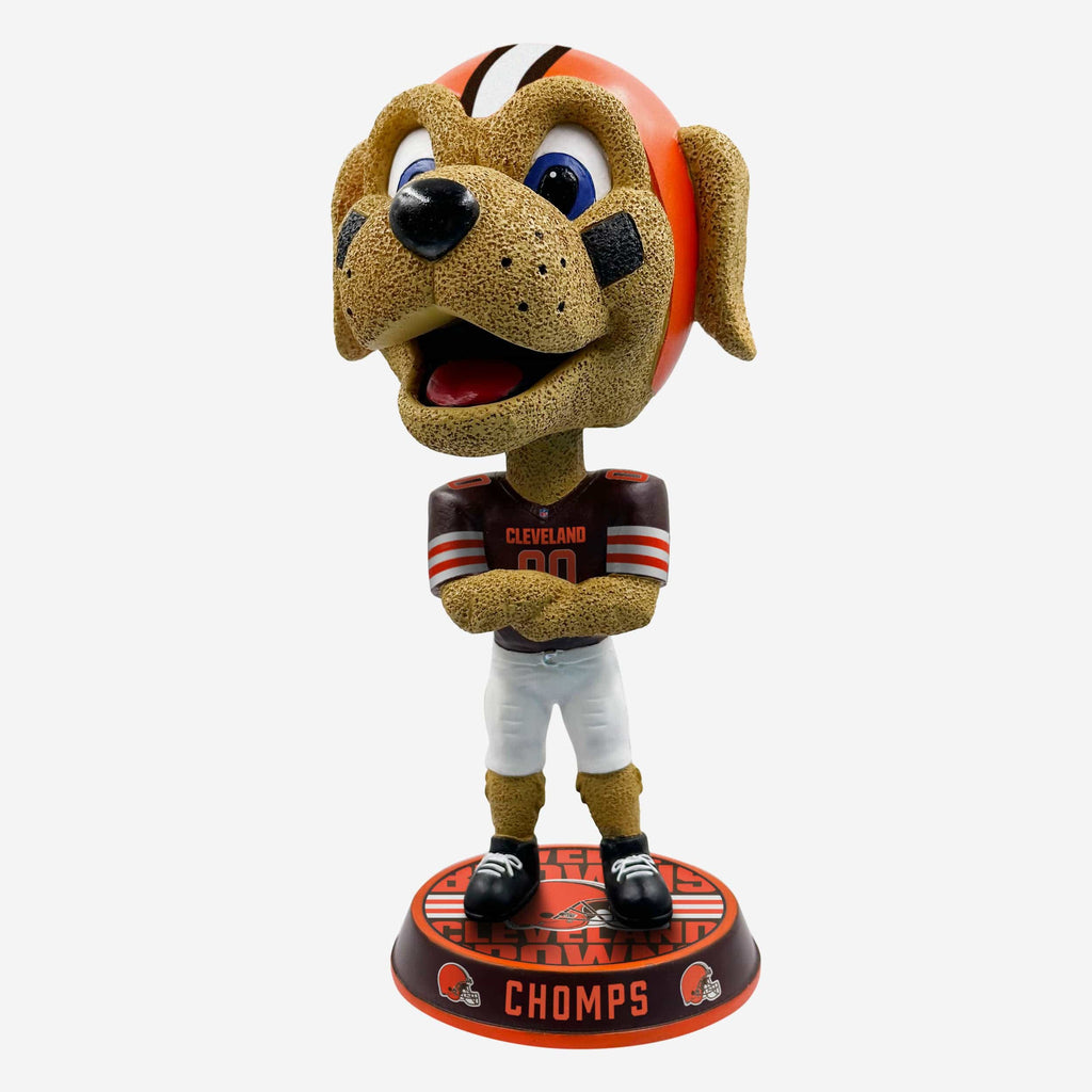 Pets First Cleveland Browns Plush Peanut Bag Dog Toy | PetSmart