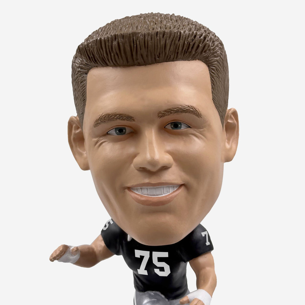 Howie Long Las Vegas Raiders Framed Showcase Bobblehead FOCO