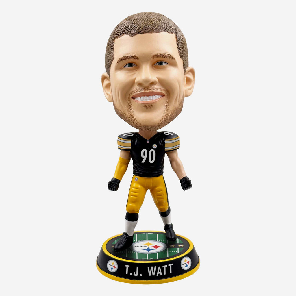 Watt Brothers NFL Triple Bobblehead