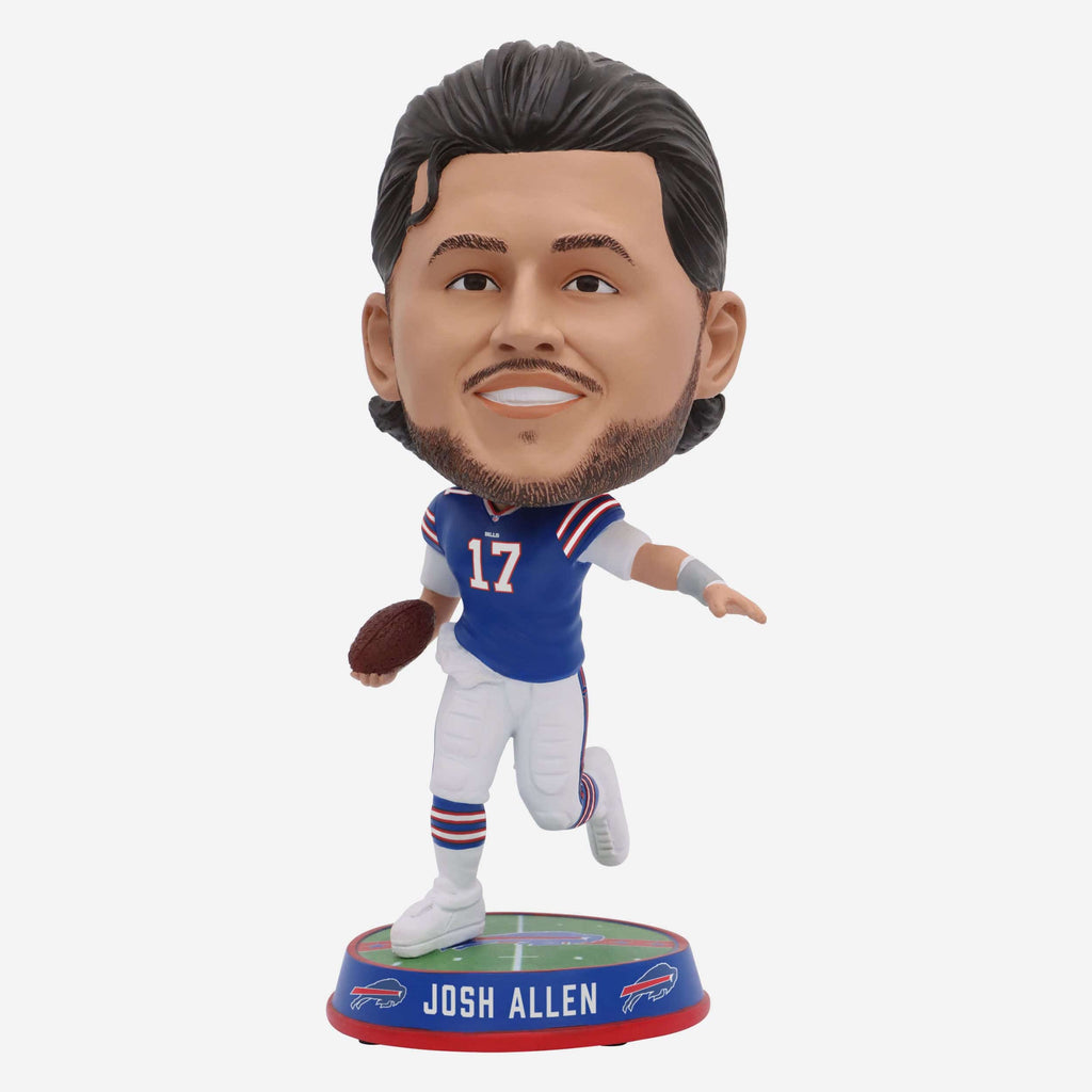 Josh Allen Buffalo Bills Nickelodeon Glow In The Dark Bighead Bobblehe FOCO