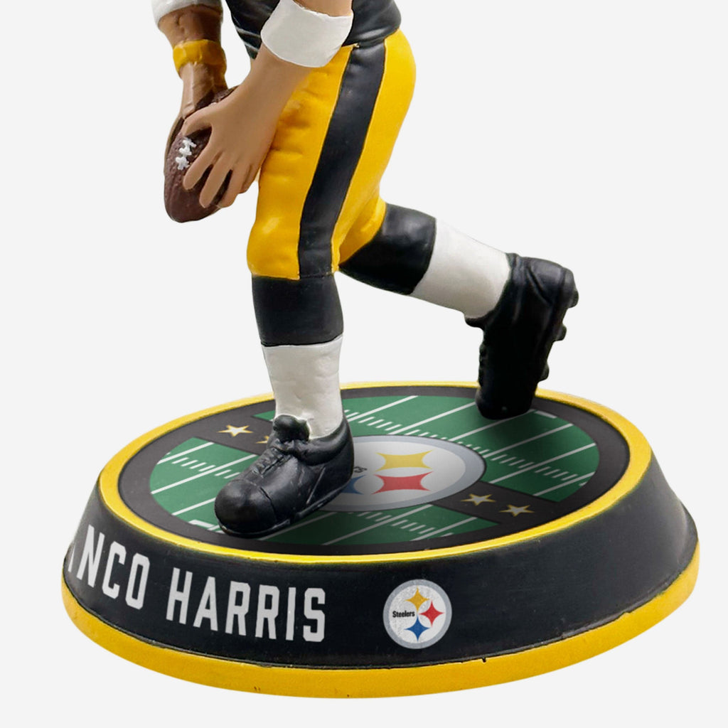 Franco Harris Pittsburgh Steelers Field Stripe Bighead Bobblehead FOCO