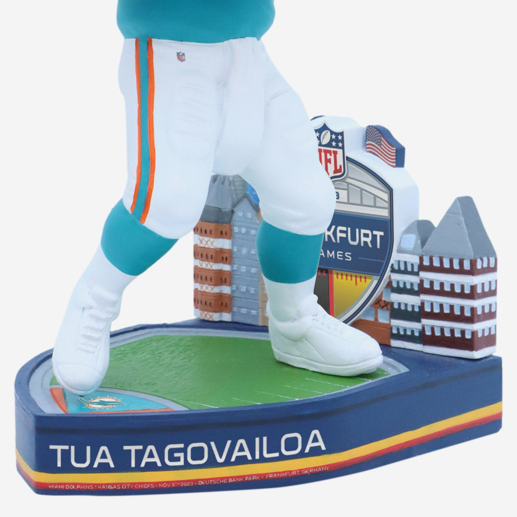 Miami Dolphins FOCO Tua Tagovailoa Big Ticket Series Bobblehead