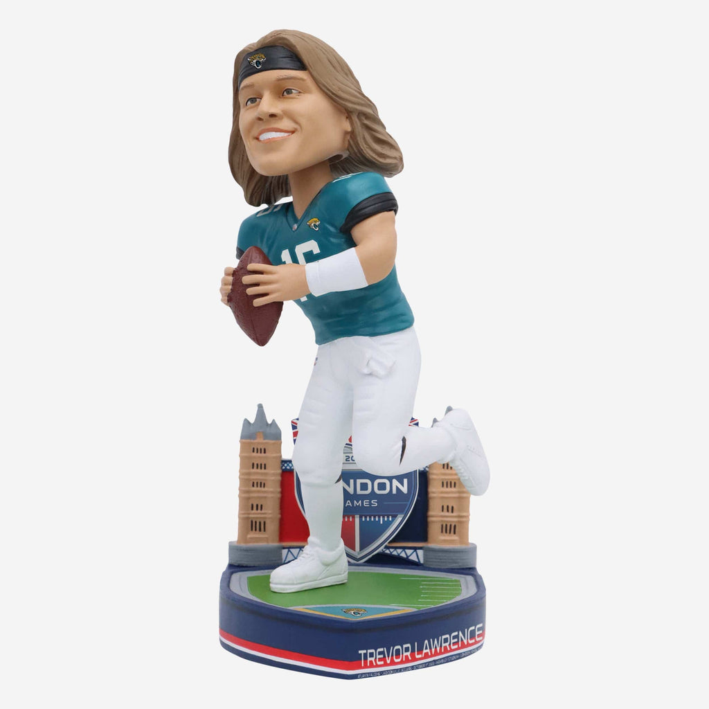 Trevor Lawrence (Jacksonville Jaguars) NFL Showstomperz 5 Bobblehead by  FOCO - CLARKtoys