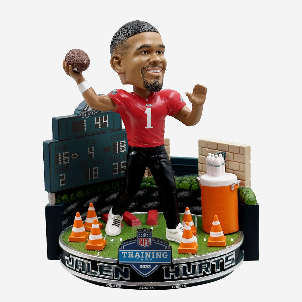 Jalen Hurts Philadelphia Eagles Scoreboard Bobblehead NFL