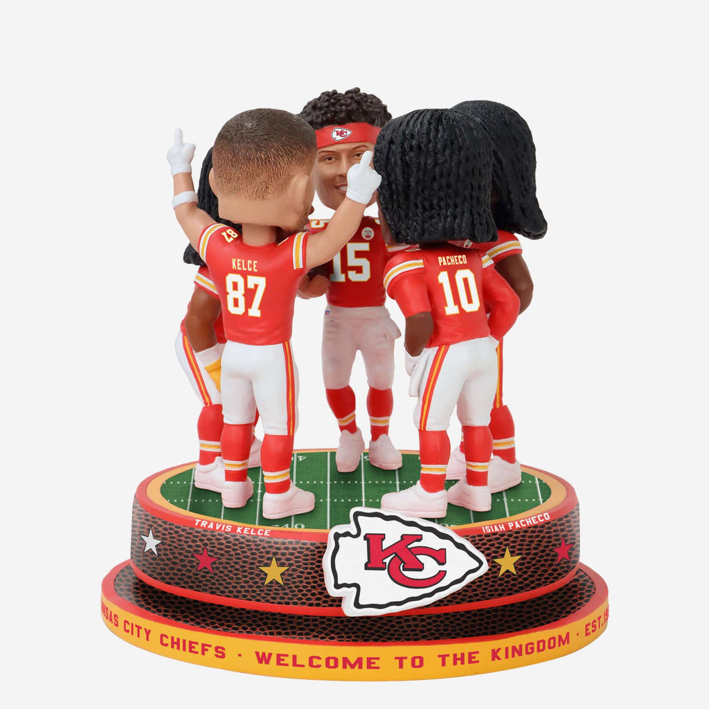 Kansas City Chiefs The Game Mini Bobblehead outlet Scene FOCO NEW ORIG BOX