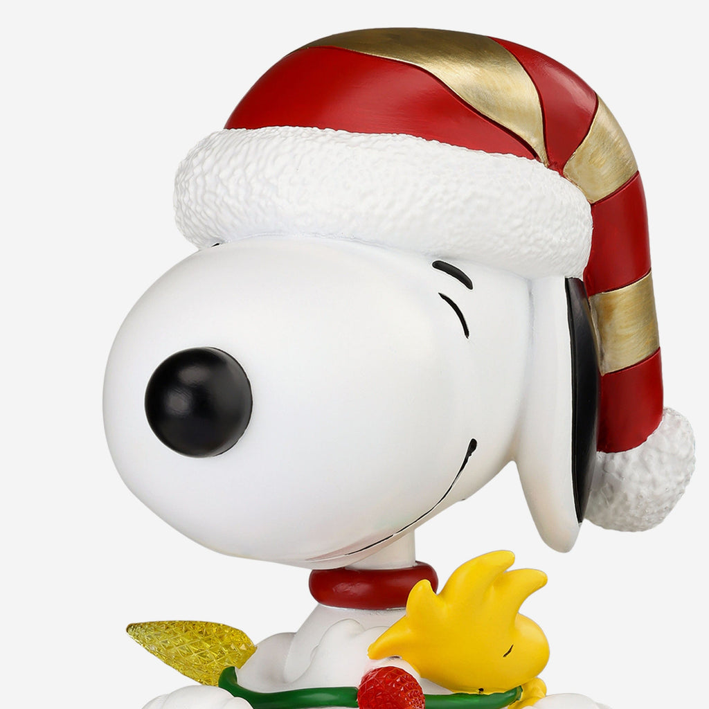 Like new Lenox Snoopy’s Christmas lighted orders figurine