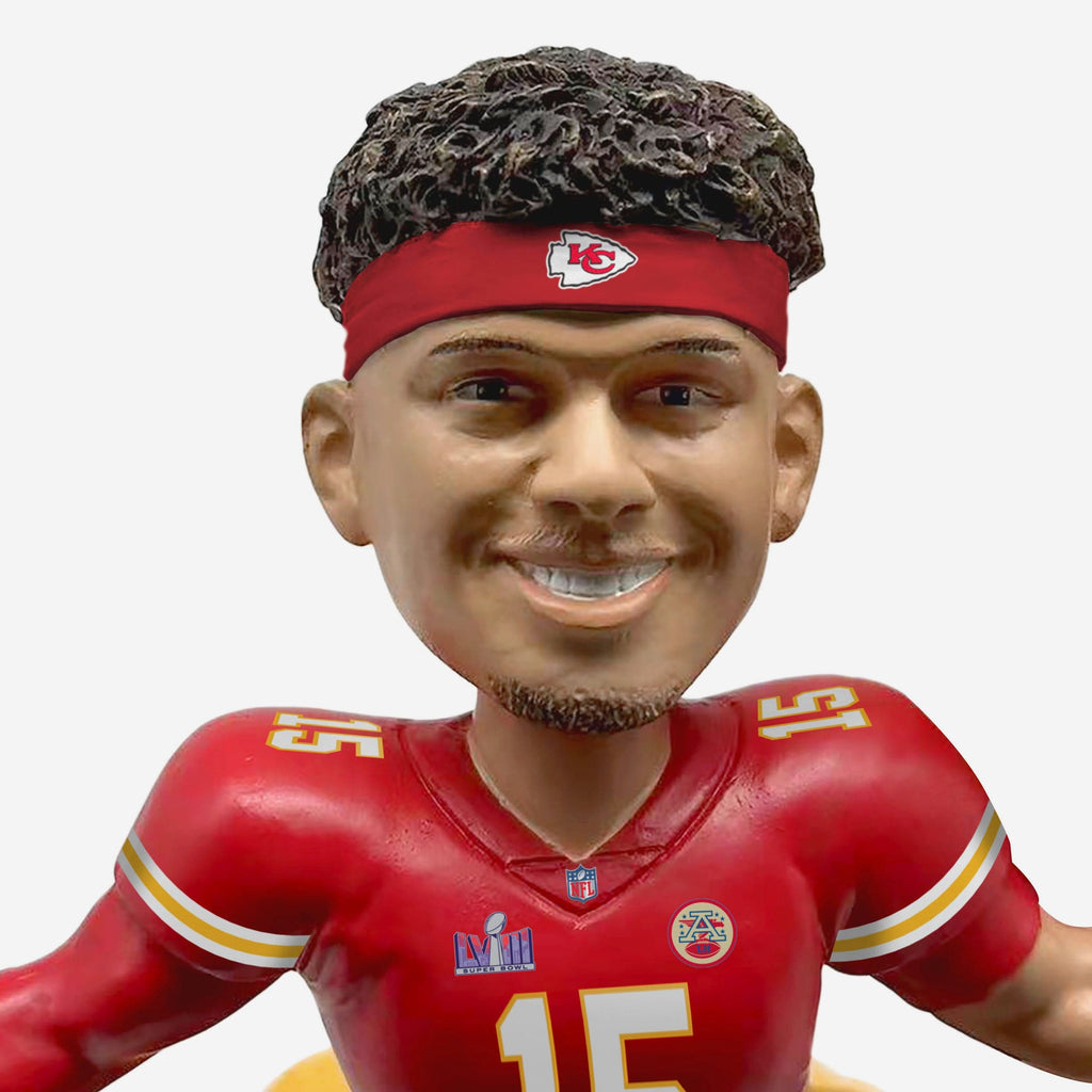 Patrick Mahomes & Travis Kelce Kansas City Chiefs 3x Super Bowl LVIII FOCO