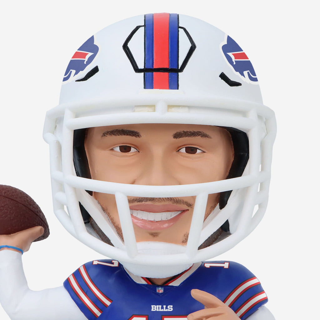 Josh Allen Buffalo Bills store Action Pose Color Rush Variant Bighead Bobble NEW FOCO