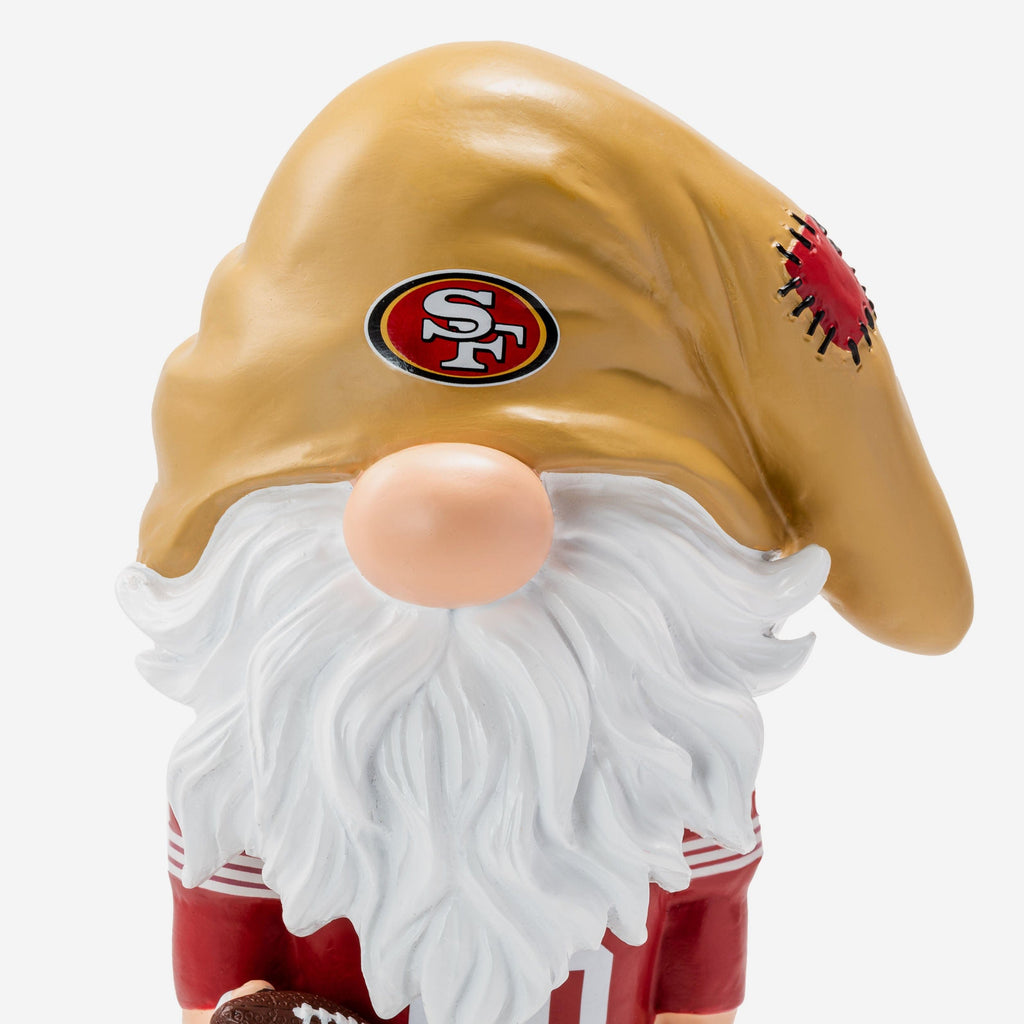 San Francisco 49ers Gnome Bobblehead