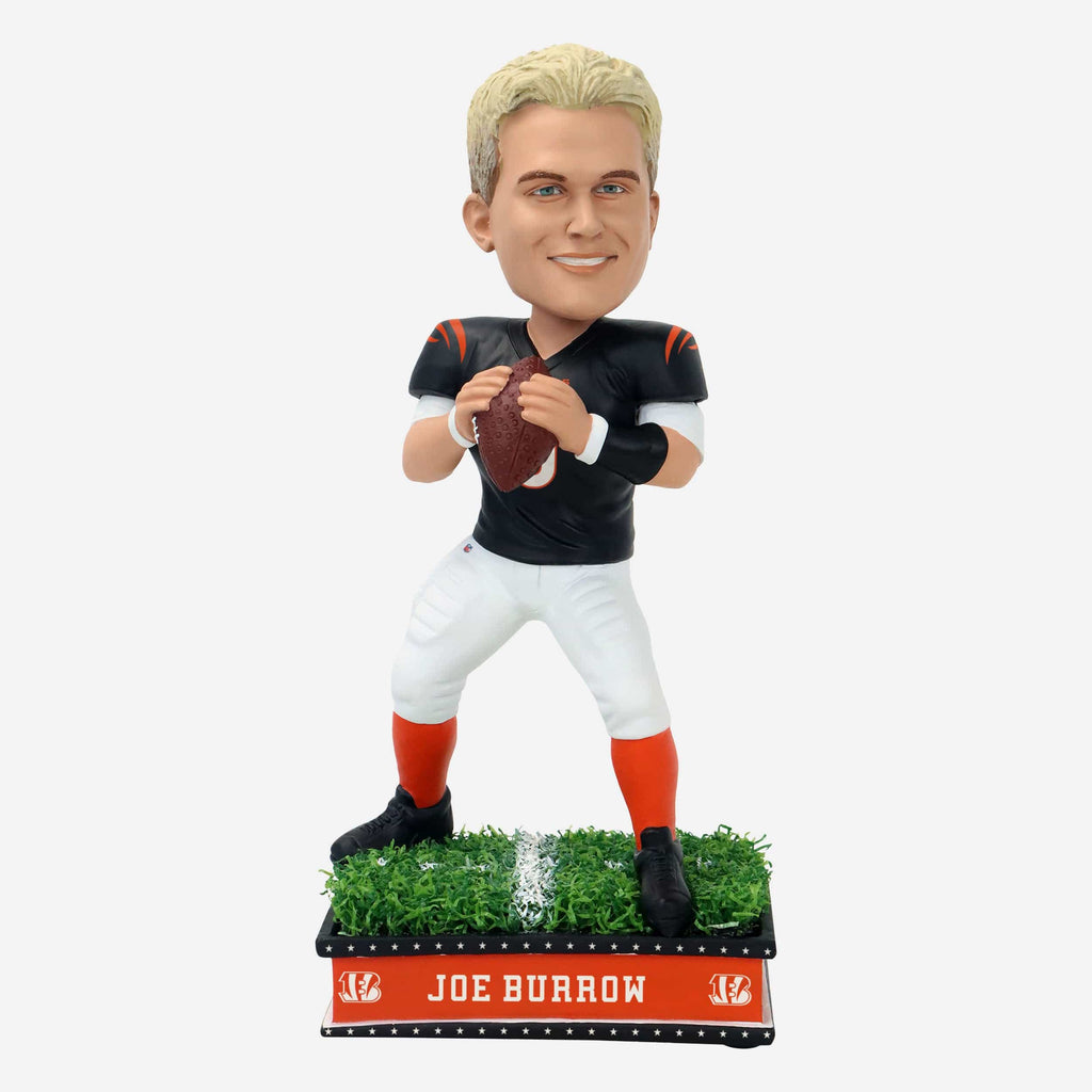 Joe Burrow First Pitch Bobblehead CINCI BENGALS SB REDS FOCO NEW online ORIG BOX