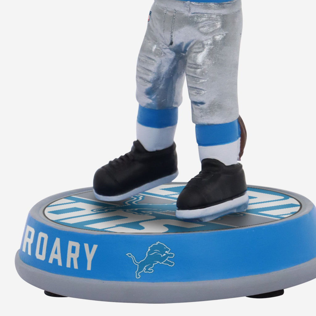 Roary Detroit Lions Mascot Field Stripe Mini Bighead Bobblehead