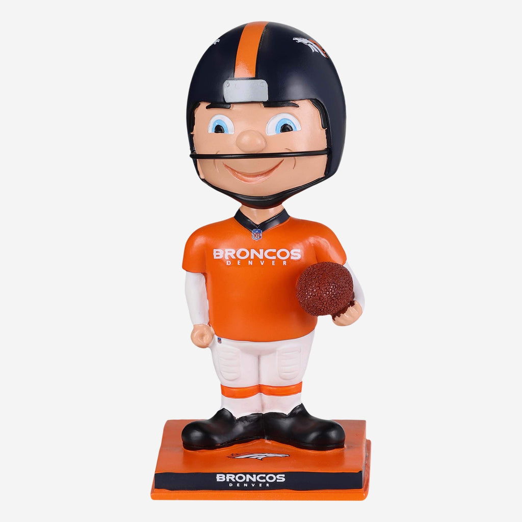 Denver Broncos Retro Vintage Bobblehead FOCO