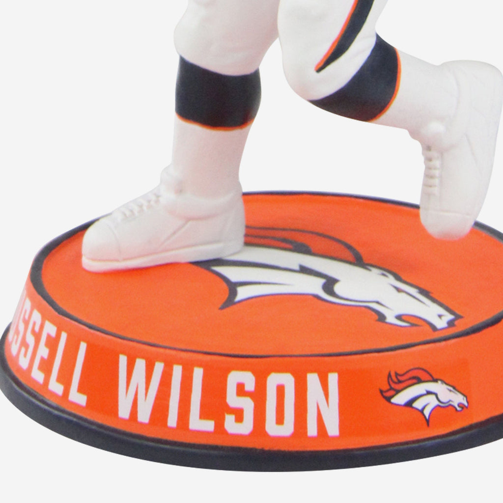 Russell Wilson Denver Broncos Lets Ride Bobblehead FOCO